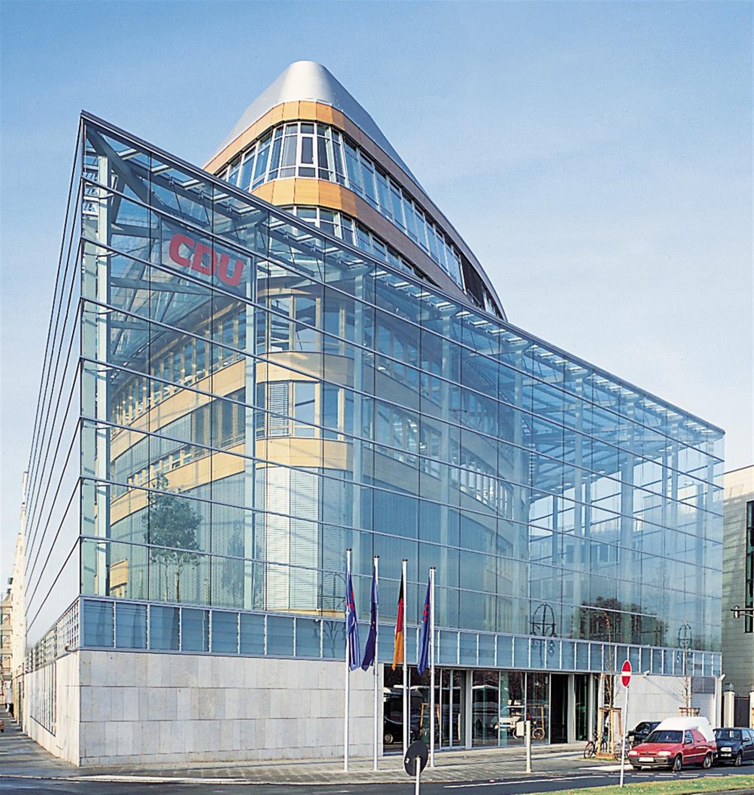 Lagebild Bundesgeschäftsstelle der CDU